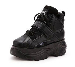 Space High Top Sneakers - Black / 35 - sneakers