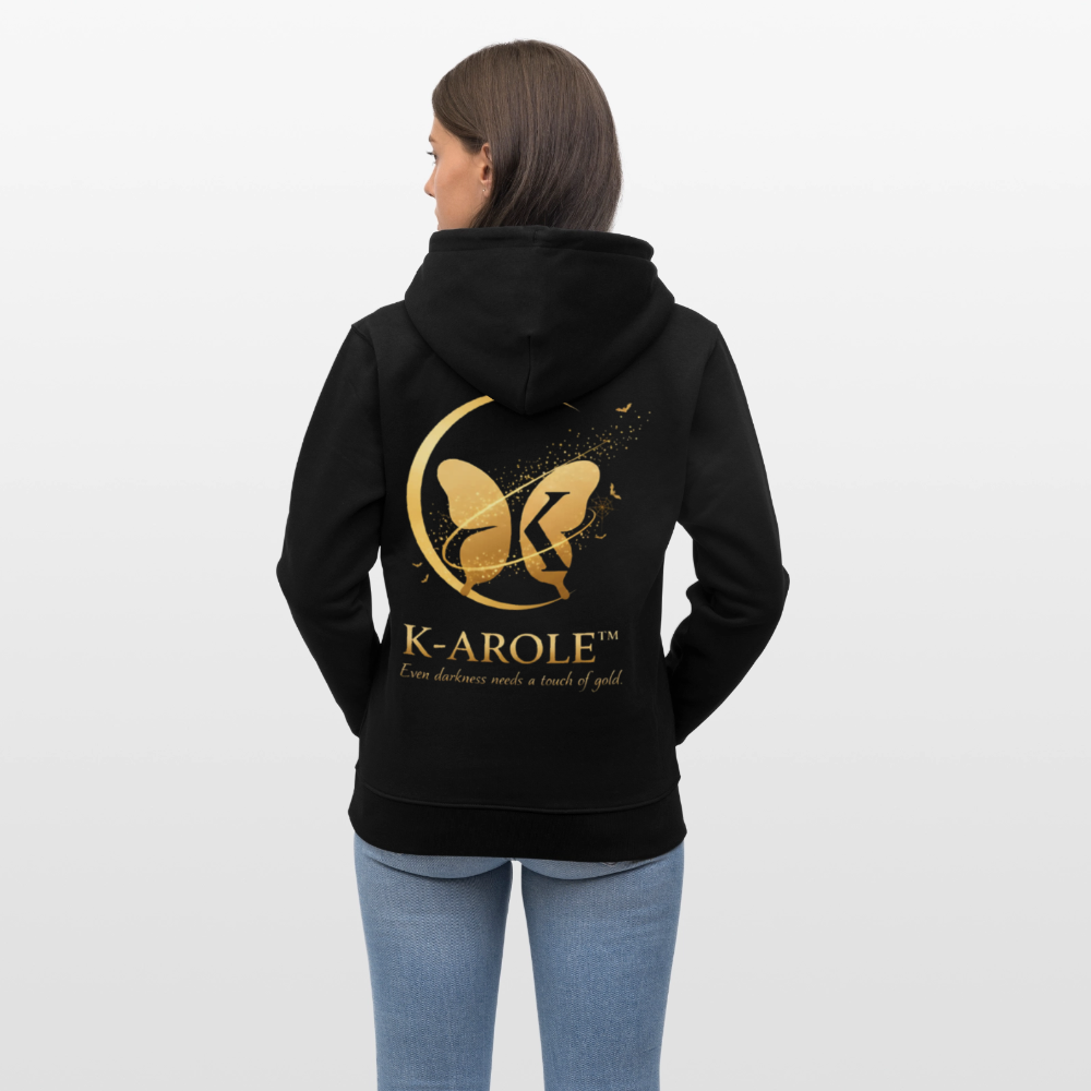 Stanley/Stella Cruiser Organic Hoodie - black