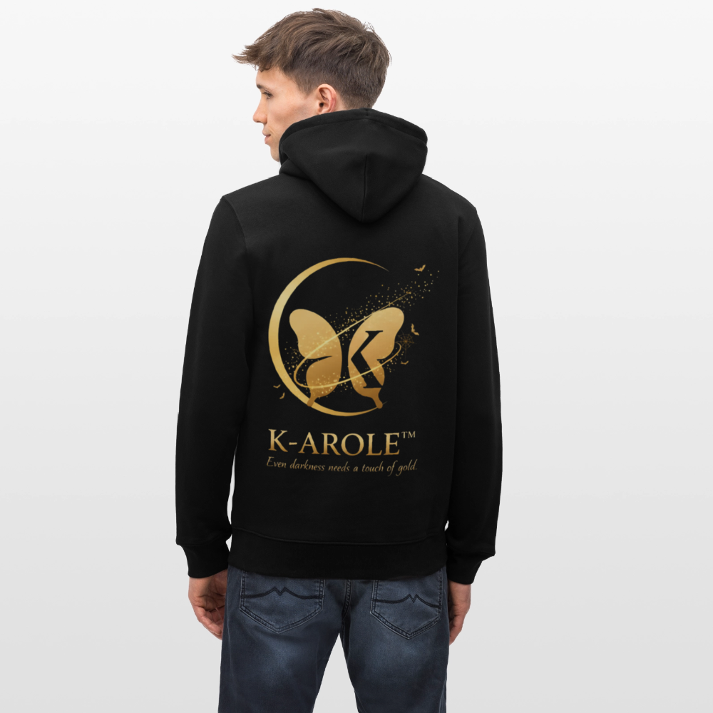 Stanley/Stella Cruiser Organic Hoodie - black