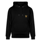 Stanley/Stella Cruiser Organic Hoodie - black