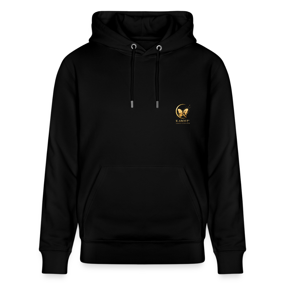 Stanley/Stella Cruiser Organic Hoodie - black