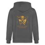 Stanley/Stella Cultivator Organic Zip Hoodie - anthracite