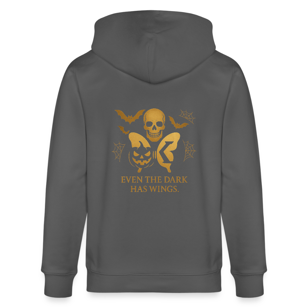 Stanley/Stella Cultivator Organic Zip Hoodie - anthracite