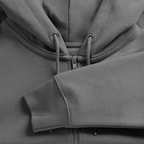 Stanley/Stella Cultivator Organic Zip Hoodie - anthracite