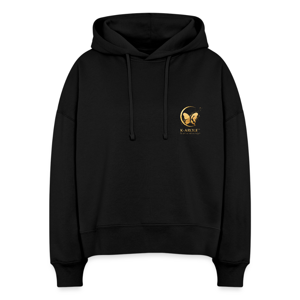 Stanley/Stella Nora Women's Organic Hoodie - black