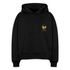 Stanley/Stella Nora Women's Organic Hoodie - black