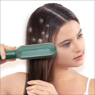 Negative Ion Hair Straightening Comb And Curling Iron -