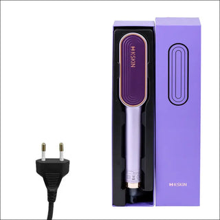 Negative Ion Hair Straightening Comb And Curling Iron -