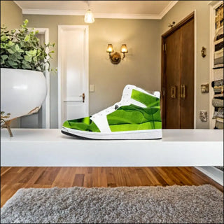 Striking Athletic Lime Green Sneakers - sneakers