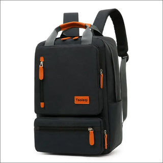 Stylish Commuter Backpack by K-AROLE - Durable Blue Laptop