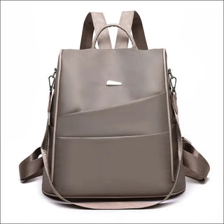 Stylish Faux Leather Bow Backpack for Women - backpack