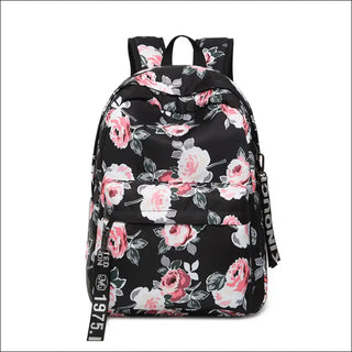 Stylish Floral Print Backpack by K-AROLE™️ - backpack