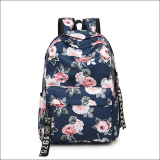 Stylish Floral Print Backpack by K-AROLE™️ - backpack