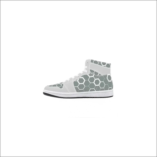 Stylish K-AROLE™️ Embellished High-Top Sneakers - sneakers