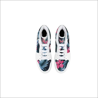 Stylish K-AROLE Floral Printed High-Top Sneakers - shoes