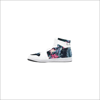 Stylish K-AROLE Floral Printed High-Top Sneakers - shoes