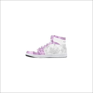 Stylish K-AROLE Sneakers for Women: Trendy Purple High-Top