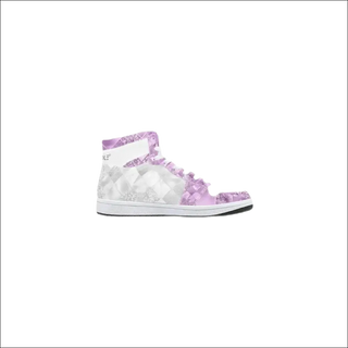 Stylish K-AROLE Sneakers for Women: Trendy Purple High-Top