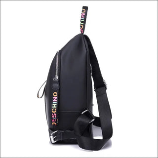 Stylish Nylon Convertible Backpack for Women - bags