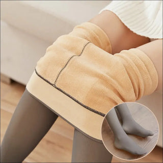 Stylish Opaque Tights - Women’s Elegant Hosiery Fashion