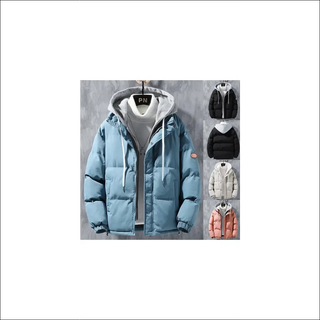 Stylish Winter Padded Jacket - Cozy & Warm Outerwear