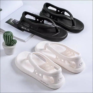 Summer Beach Non-slip Eva Flip Flops