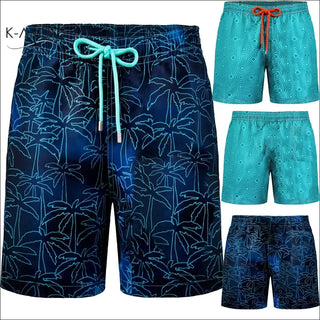 Summer Shorts Men’s Beach Pants Sports Pants - clothes