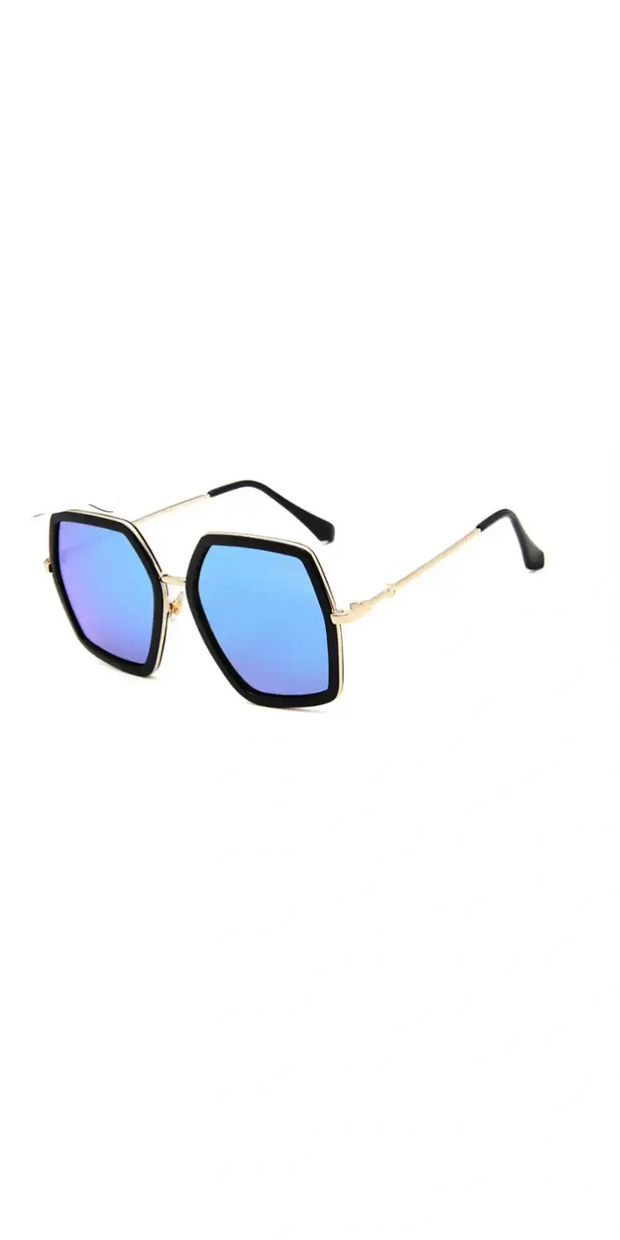 Sun Glasses - Blue - Other