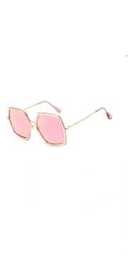 Sun Glasses - Pink - Other