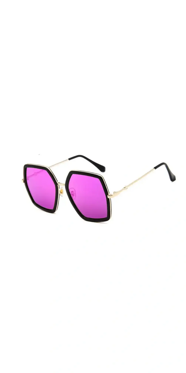 Sun Glasses - Purple - Other