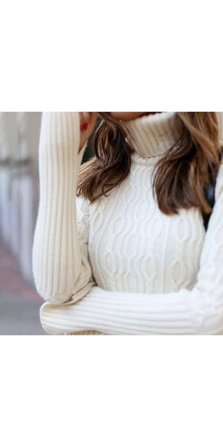 Sweater Women’s New Loose Knit Dress - dress