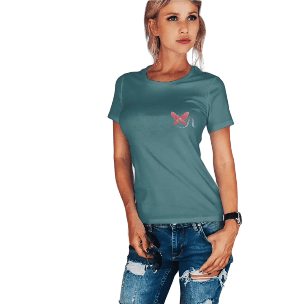 Camiseta, Prenium tee K-AROLE, Camiseta, Camisa, Top, algodón Lierre