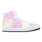 K-AROLE®️ Iridescent High-Top Sneakers: Elevate