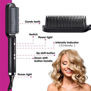 The Negative Ion Styling Comb