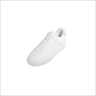 Timeless Chic Sneakers - K-AROLE™️ Low-Top White