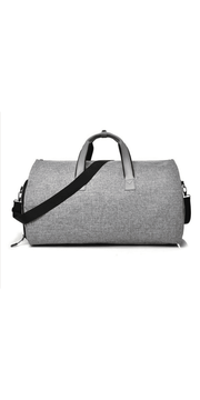 Travel Garment Bag - Gray - bags