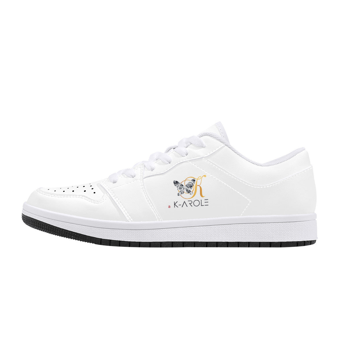 Klassische Low-Top-Sneakers aus Leder von K-AROLE