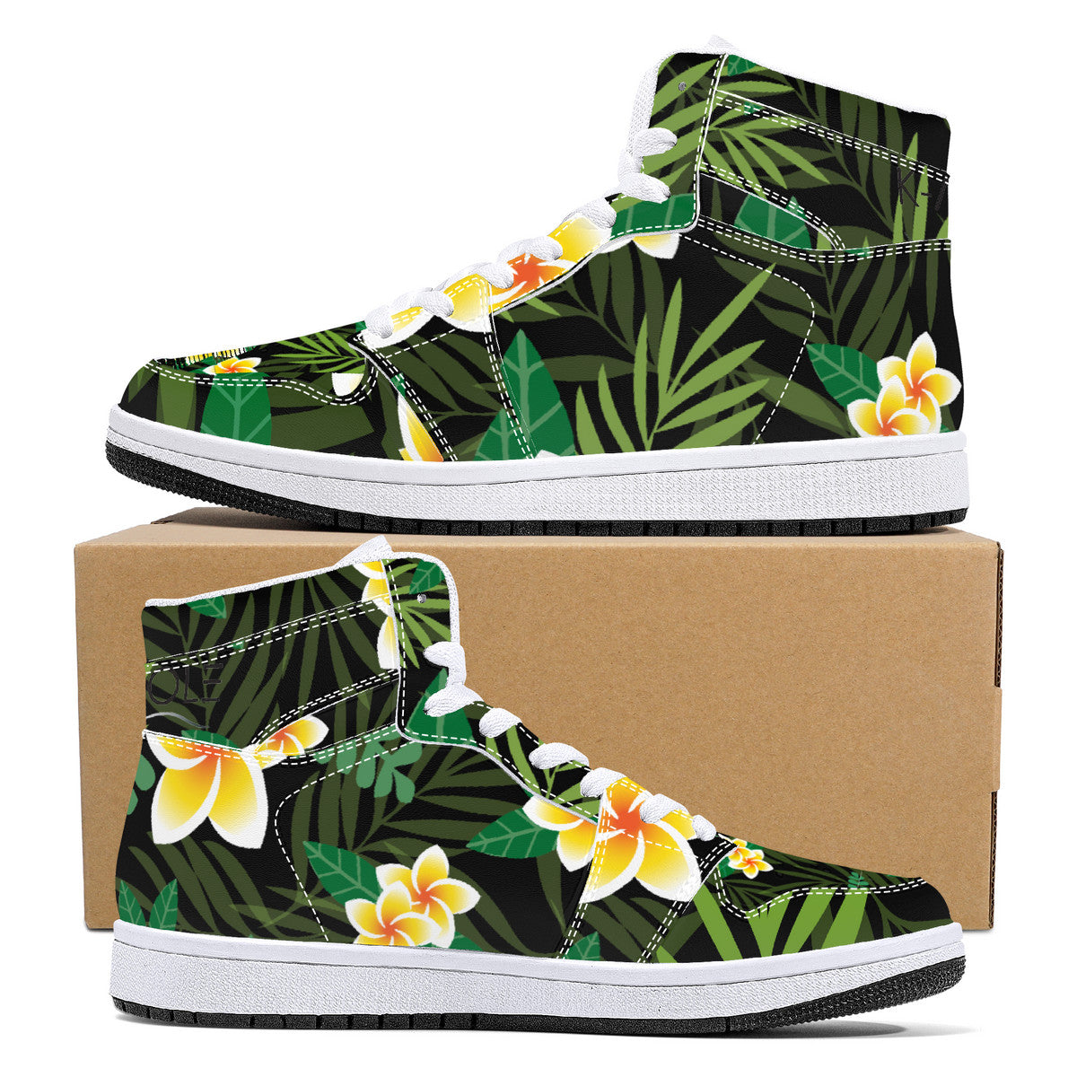 KAROLE®️ Sneakers Tahiti Flowers | Stylish Floral