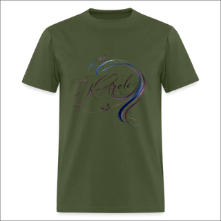 Unisex Classic T-Shirt - military green / S - Fruit