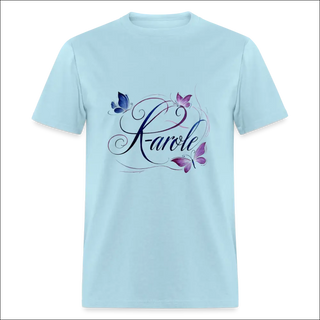 Unisex Classic T-Shirt - powder blue / S - Fruit