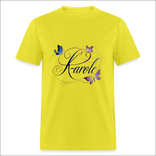 Unisex Classic T-Shirt - yellow / S - Fruit of the Loom 3930