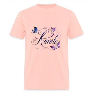 Unisex Classic T-Shirt - blush pink / S - Fruit of the Loom