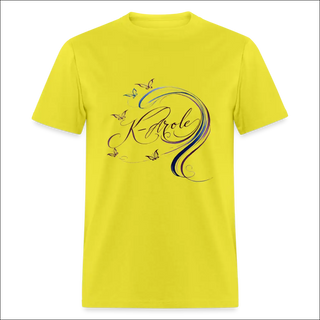 Unisex Classic T-Shirt - yellow / S - Fruit of the Loom 3930