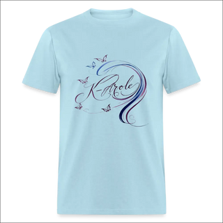 Unisex Classic T-Shirt - powder blue / S - Fruit