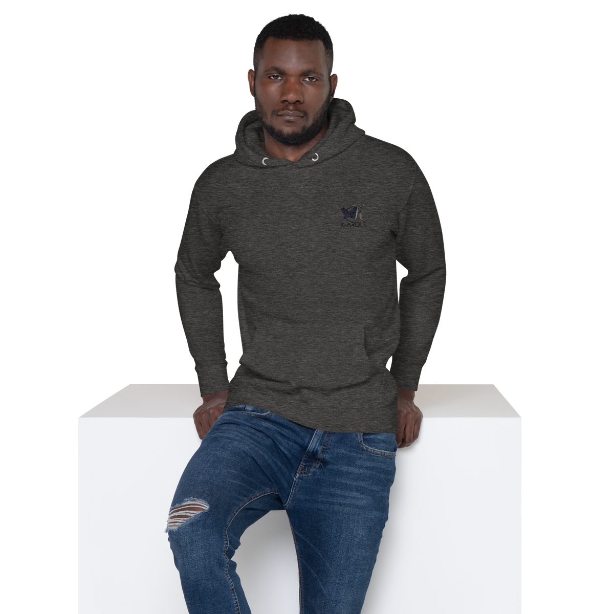 K-AROLE®️ Stylish Hooded Sweatshirt for Casual Daily Wear | K-AROLE®️