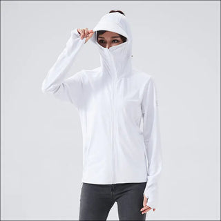 UV Protection Windbreaker Jacket for Outdoor Sports