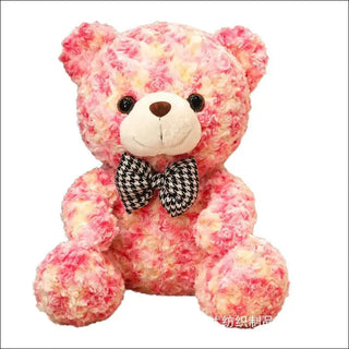 Valentines Day Cute Rose Little Bear Doll Small Size Teddy Bear Doll Ragdoll Plush Toy - K-AROLE