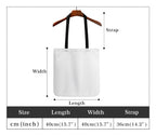 Womens PU Leather Tote Bag with Back Zipper Pocket