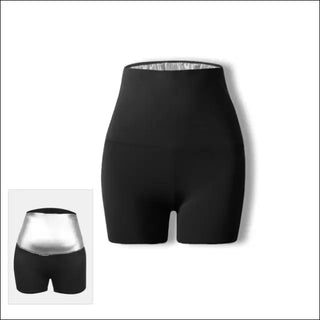 Water Sauna Pants Body Slimming - Shorts1 Only waist / Big