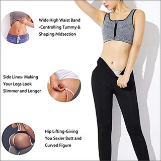 Water Sauna Pants Body Slimming - clothes